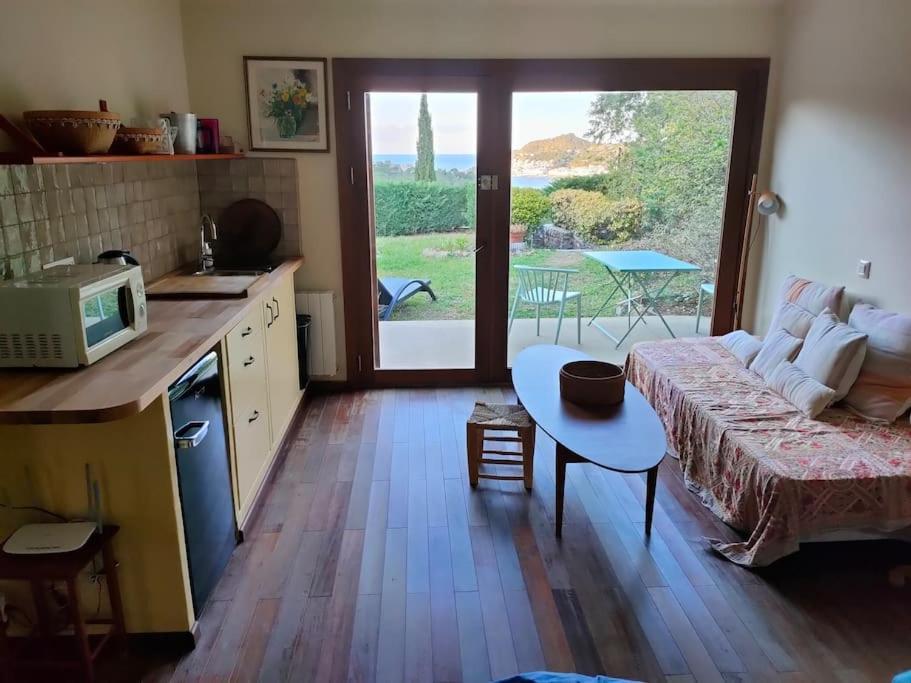 Cap De Creus : Bungalow, Jardin Y Vista Al Mar. Selva de Mar Dış mekan fotoğraf